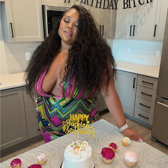 Multi Color Dress - Picture 1 of 2